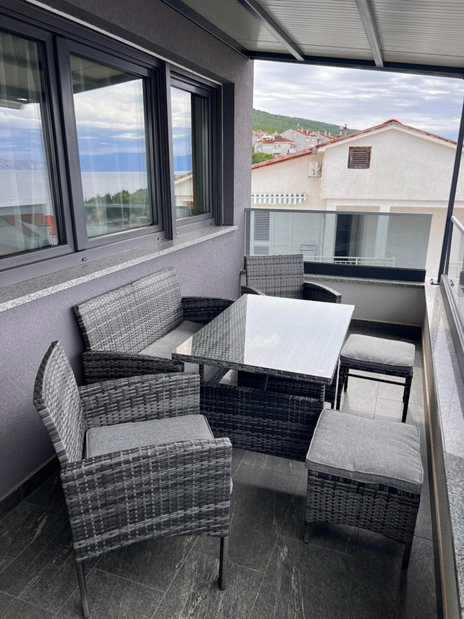 Appmishadze Apartment Crikvenica Luaran gambar